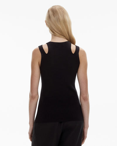 Cut Out Rib Tank