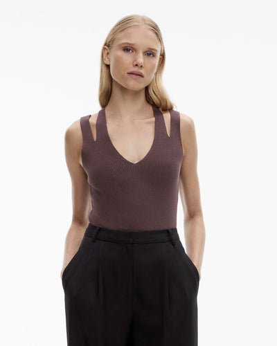 Cut Out Rib Tank