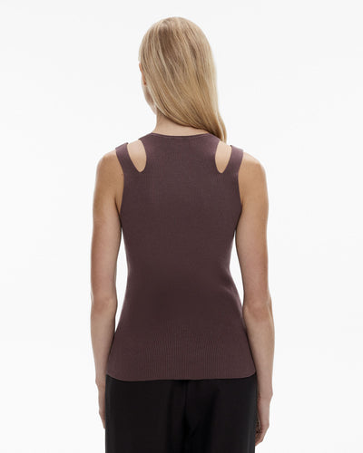 Cut Out Rib Tank