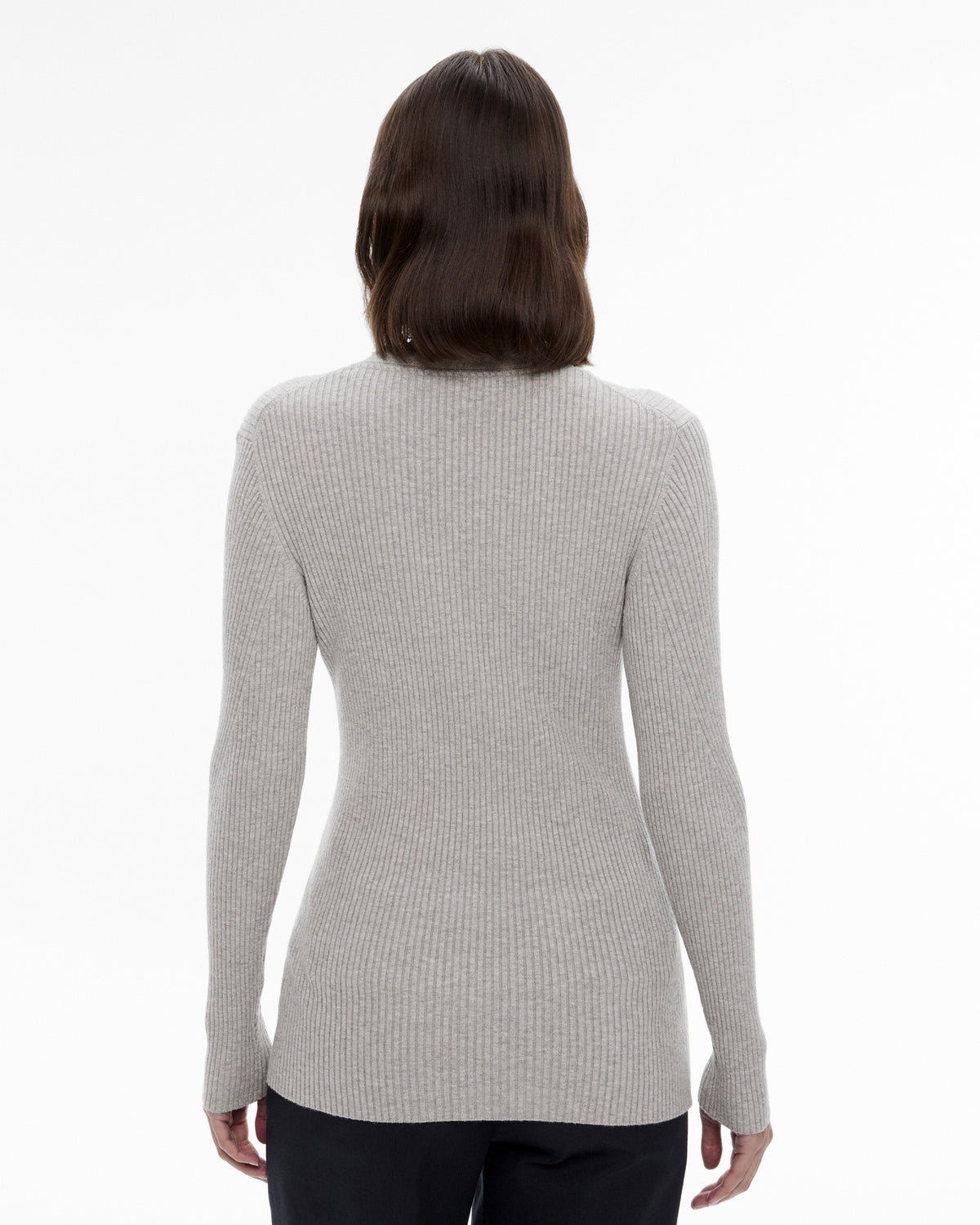 Wool Blend Knit Cardigan