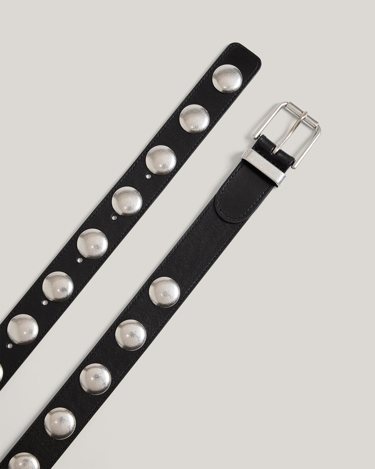 Studded Leather Belt
