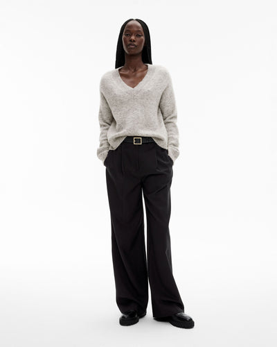 Tactile V Neck Knit