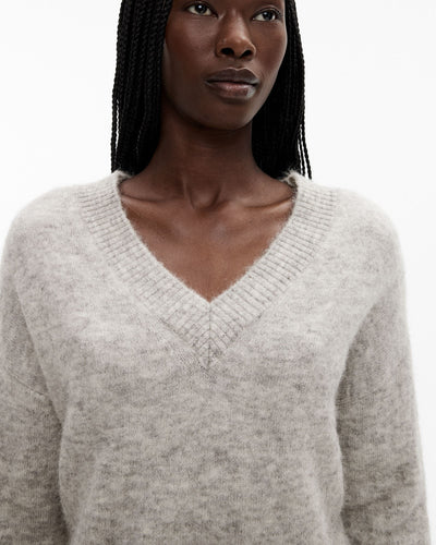 Tactile V Neck Knit