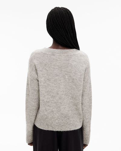 Tactile V Neck Knit