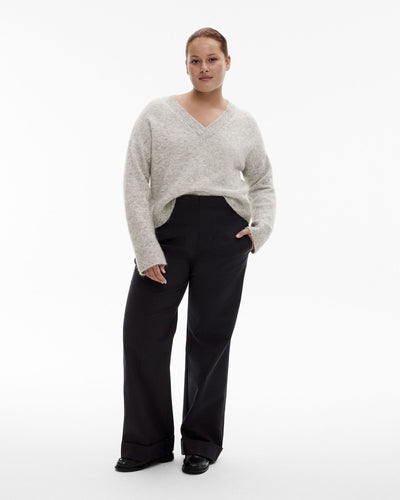 Tactile V Neck Knit