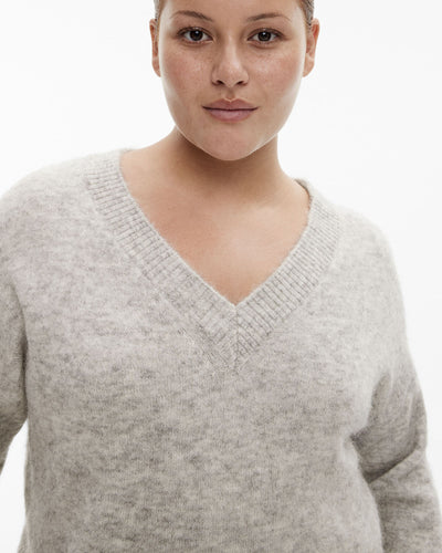 Tactile V Neck Knit