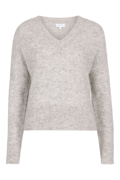 Tactile V Neck Knit