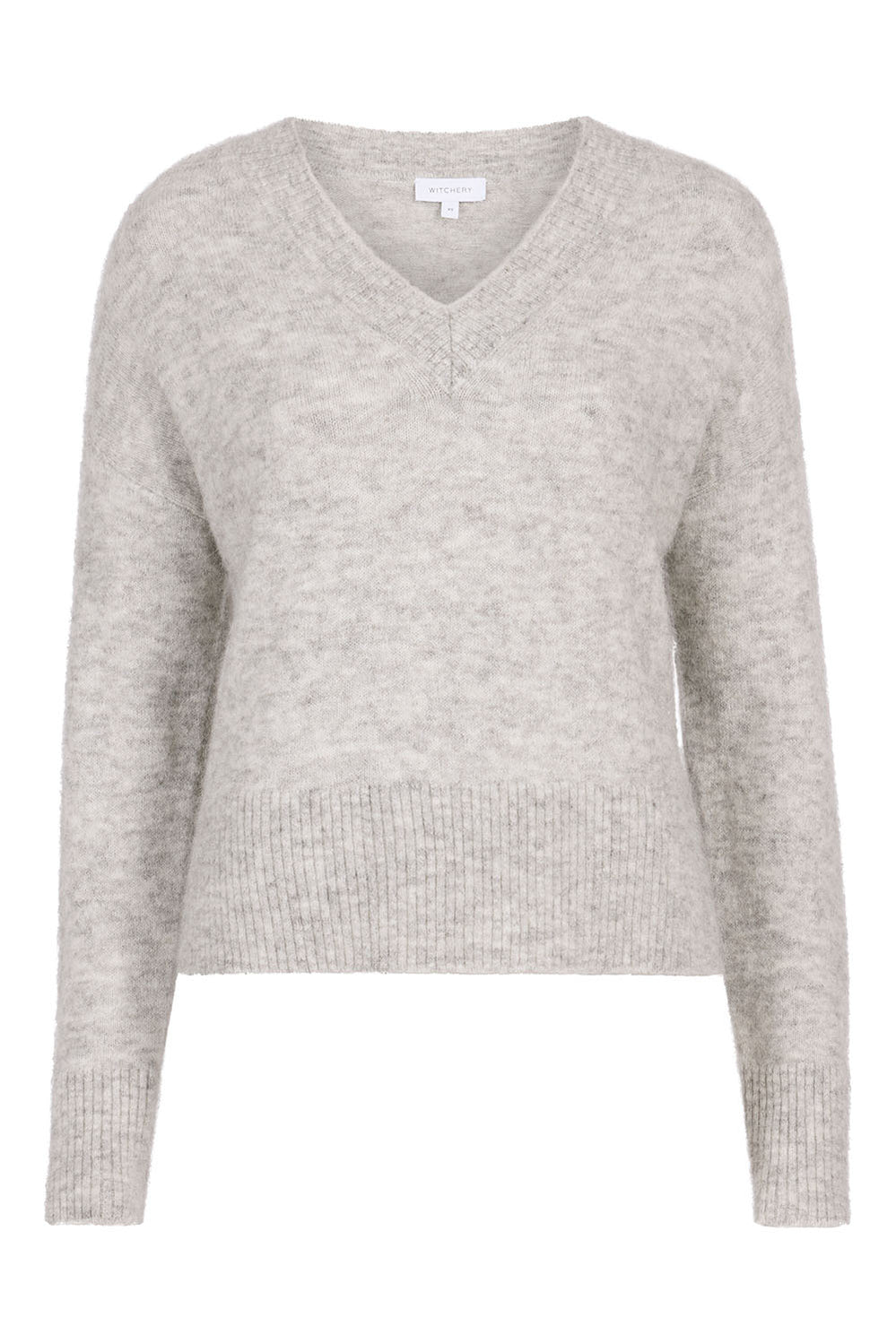 Tactile V Neck Knit