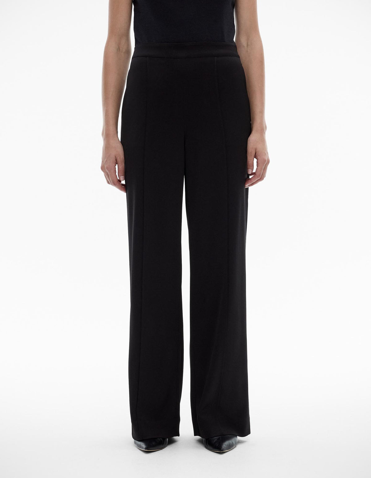 Pull On Split Leg Trouser