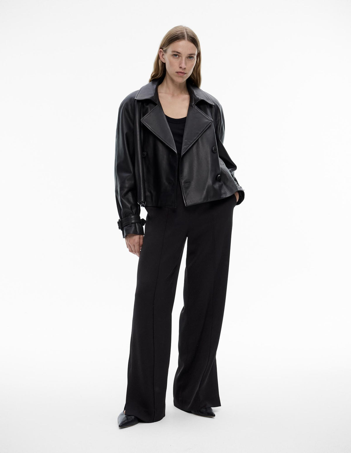 Pull On Split Leg Trouser