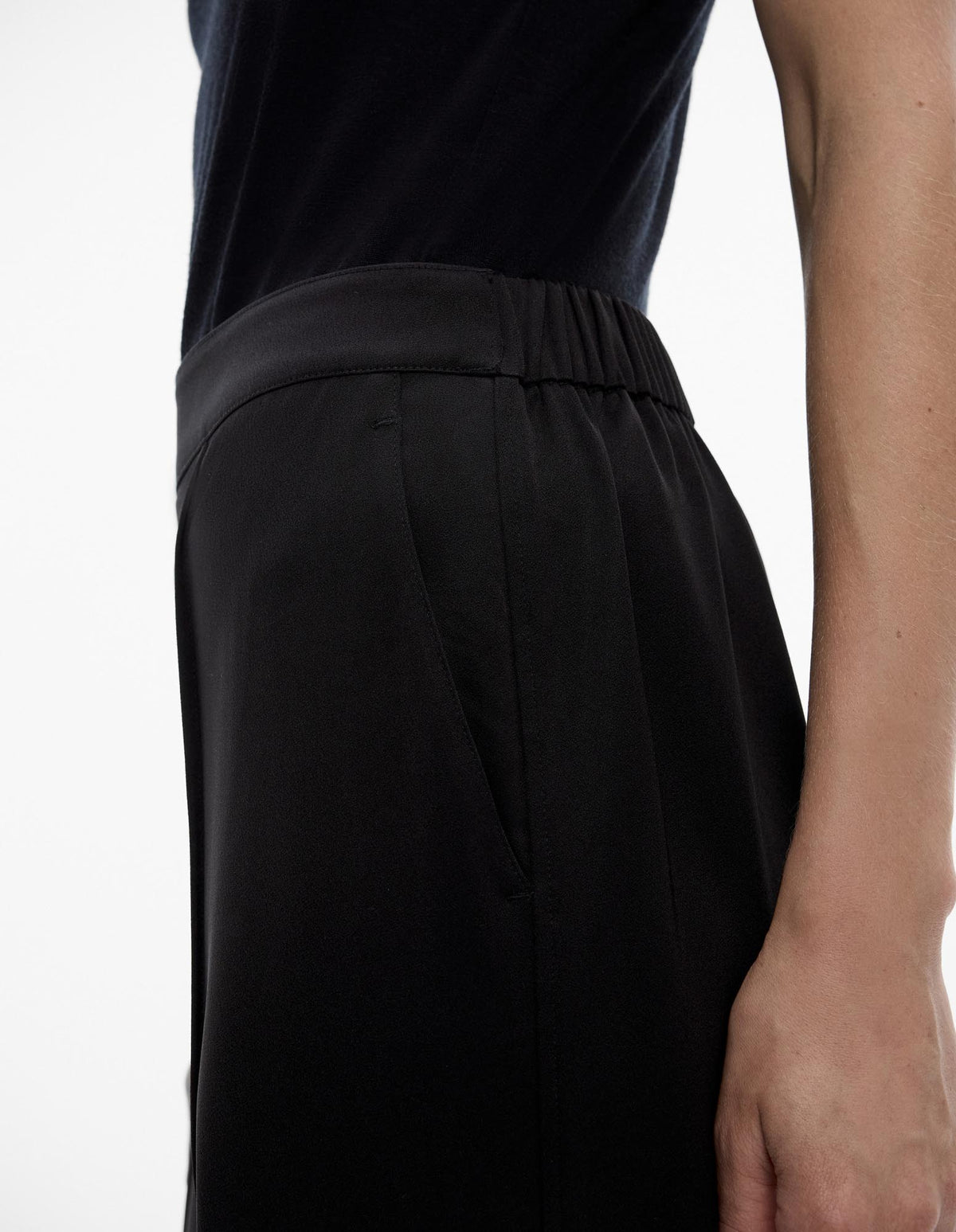 Pull On Split Leg Trouser