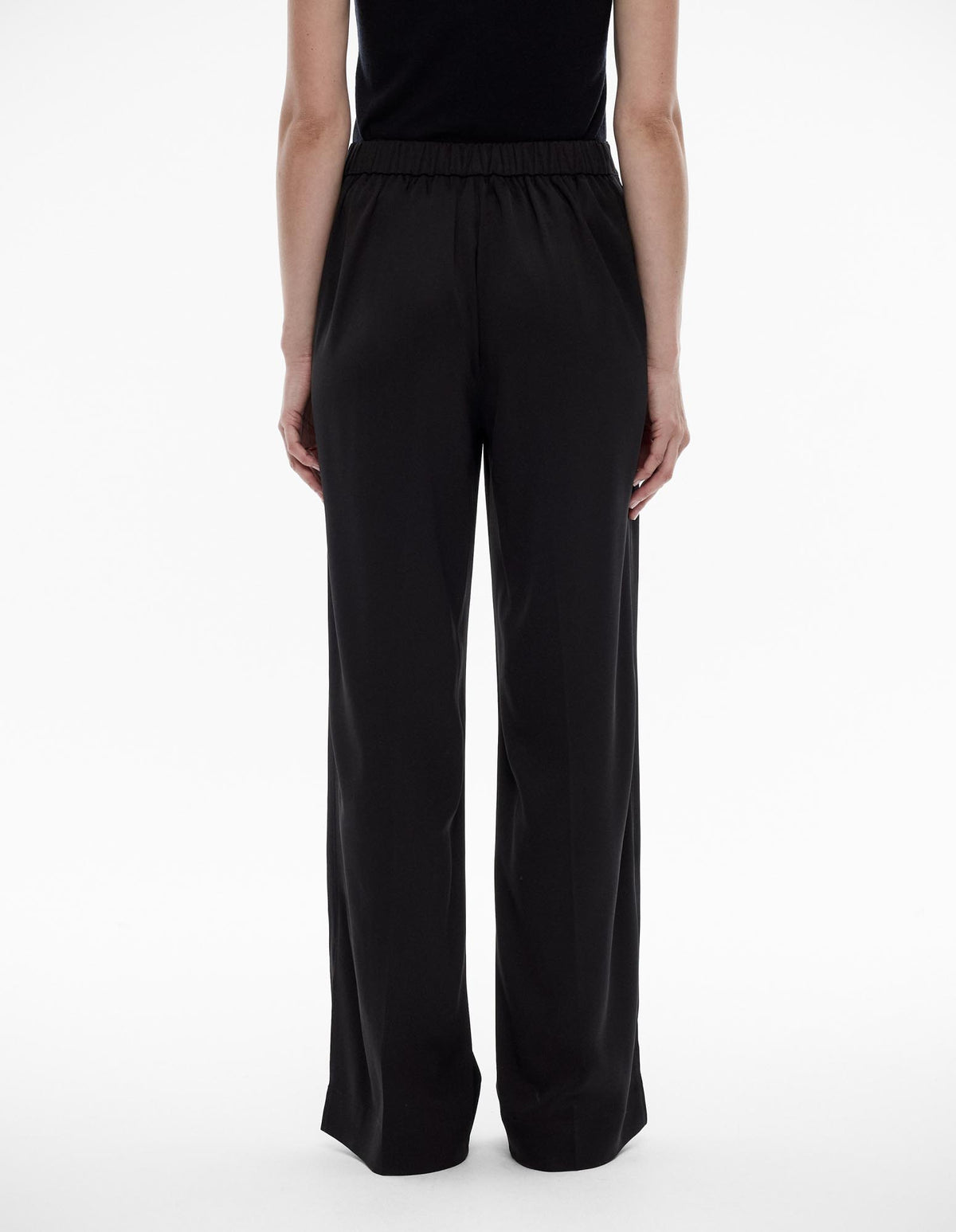Pull On Split Leg Trouser