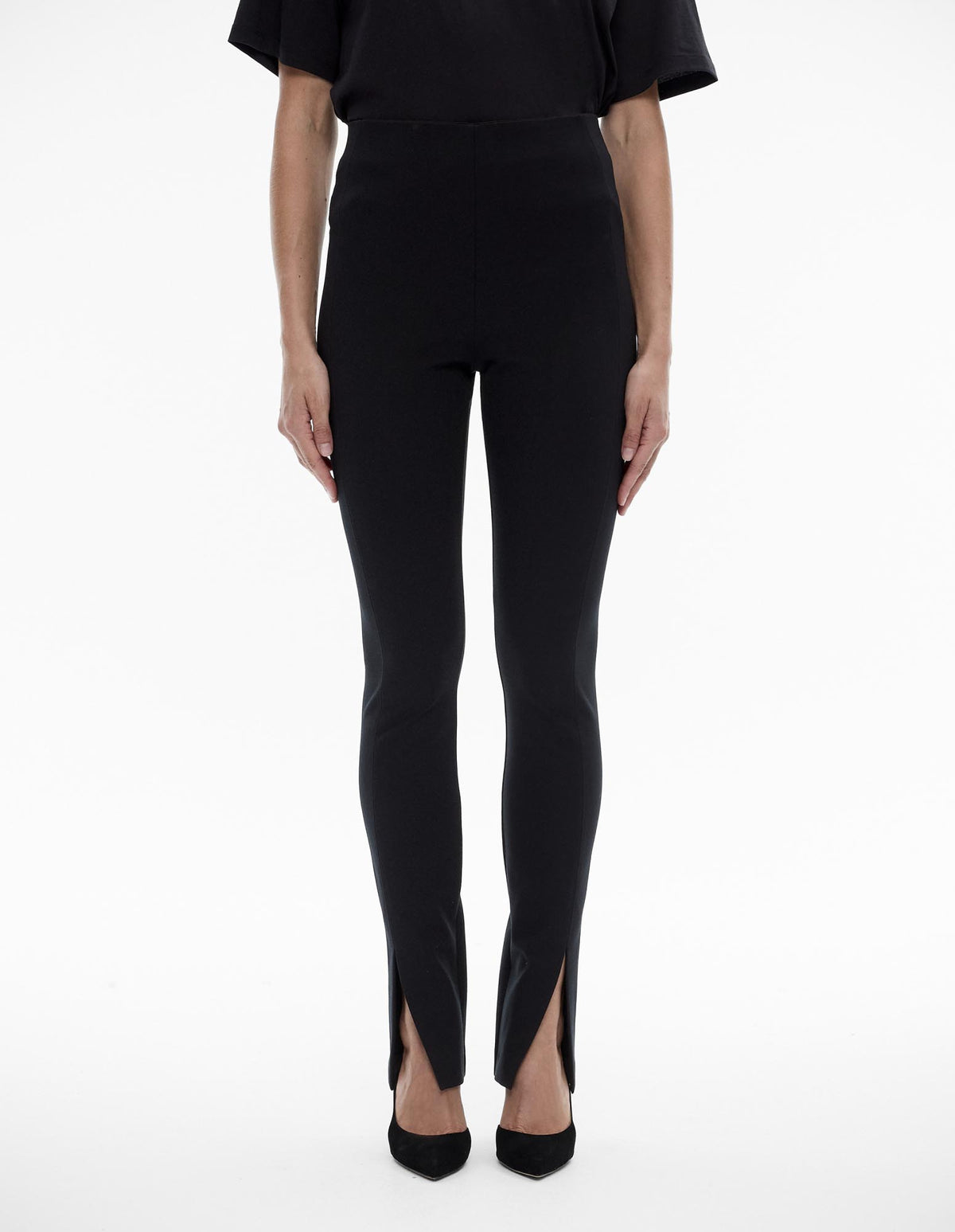 Ponte Split Legging