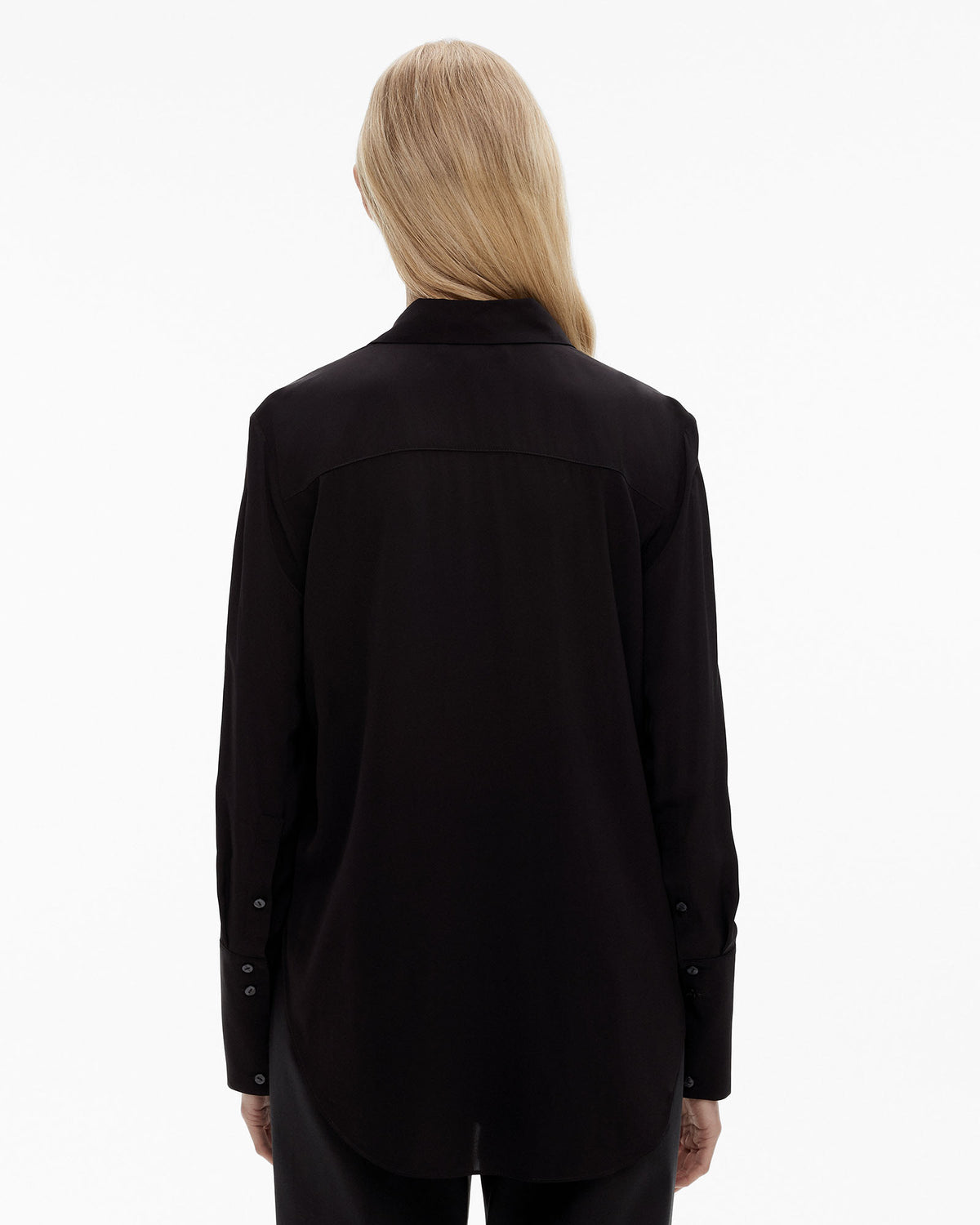 Longline Drape Shirt