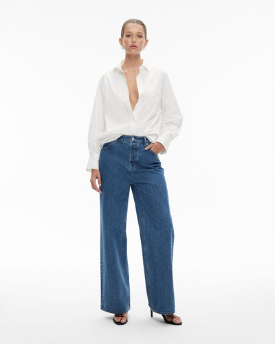 Cotton Oversized Shirt