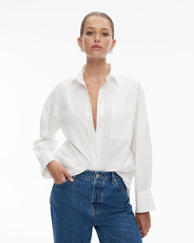 Cotton Oversized Shirt
