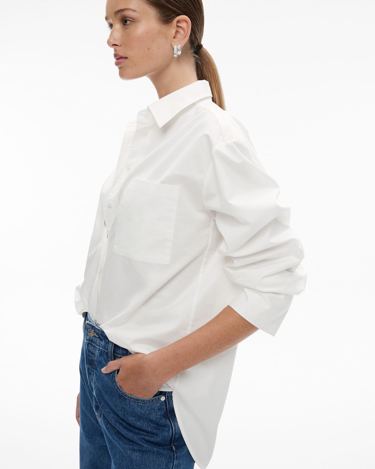 Cotton Oversized Shirt