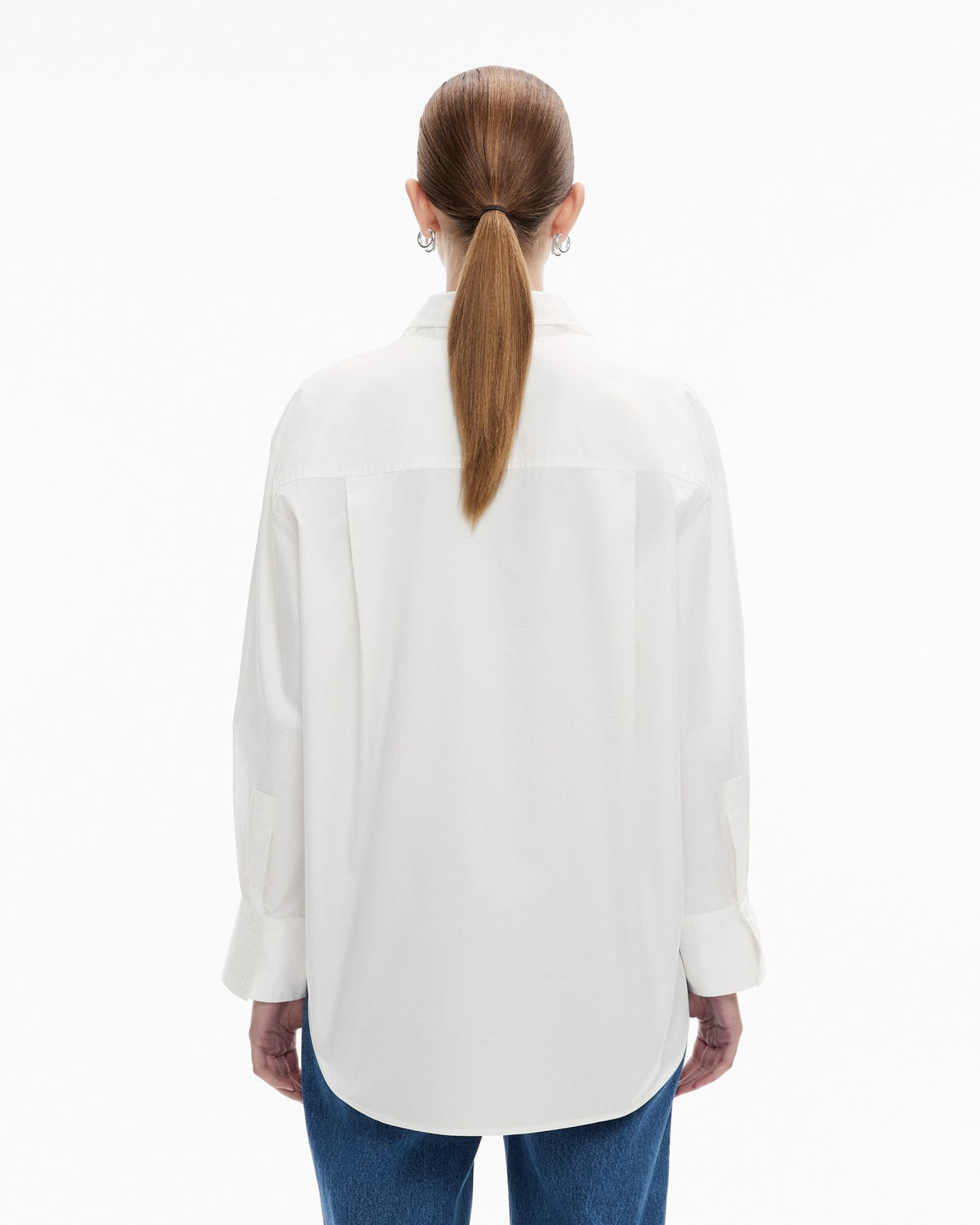 Cotton Oversized Shirt