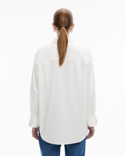 Cotton Oversized Shirt
