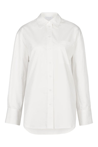 Cotton Oversized Shirt