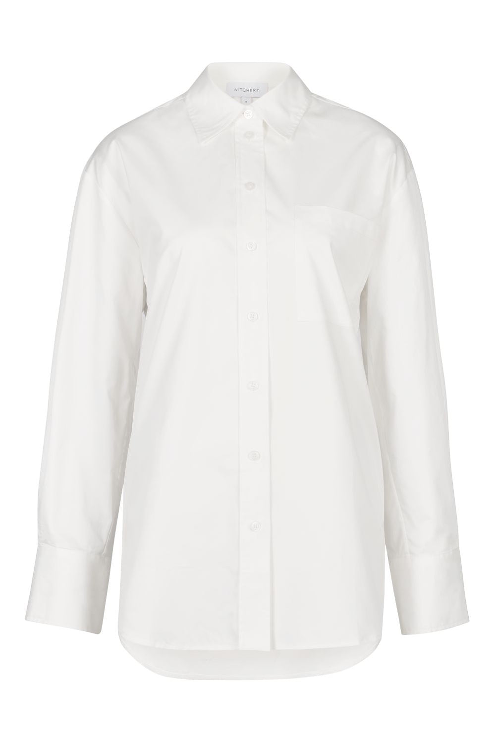 Cotton Oversized Shirt