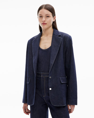 Denim Blazer
