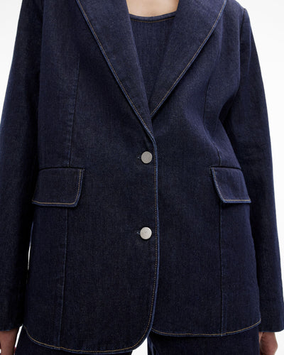 Denim Blazer