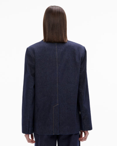 Denim Blazer
