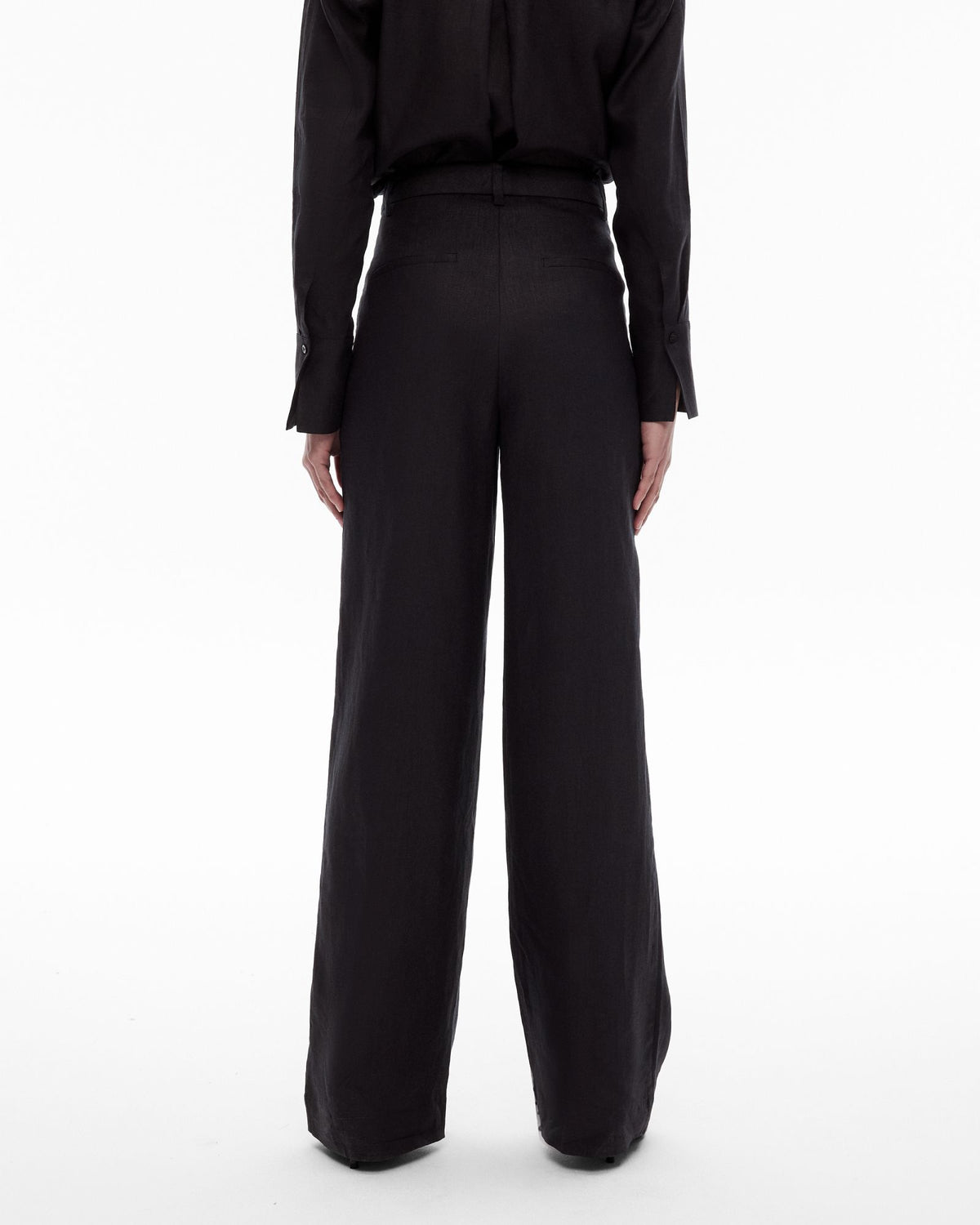 Linen Pleat Pant