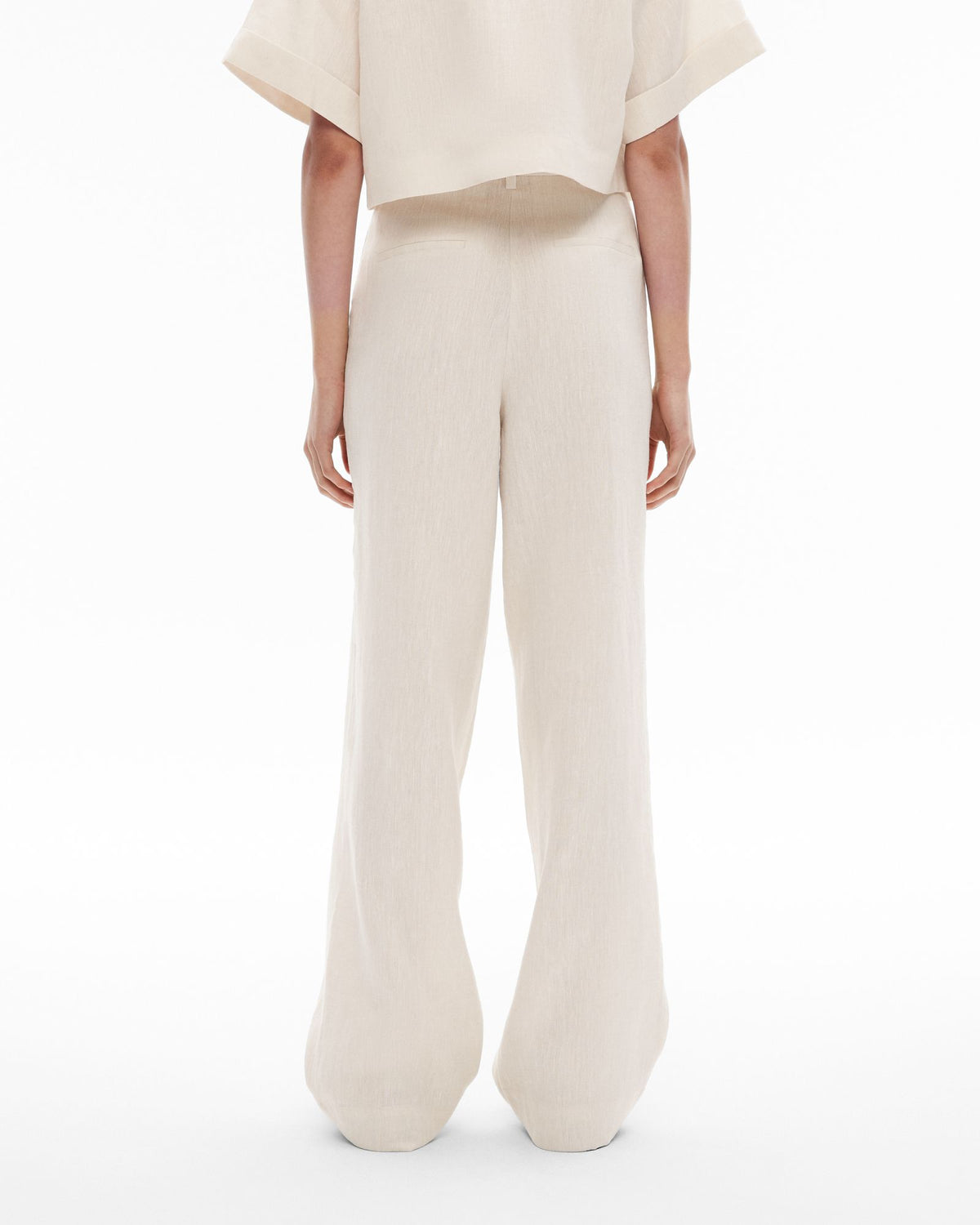 Linen Pleat Pant