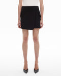 Wrap Mini Skirt
