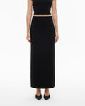 Maxi Slim Knit Skirt
