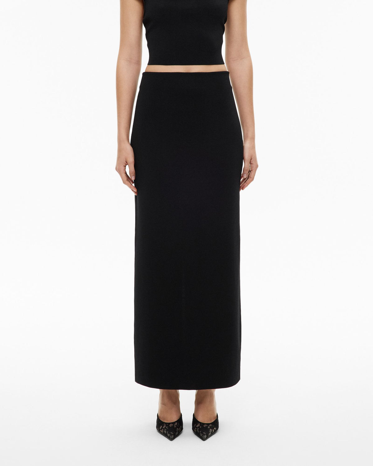Maxi Slim Knit Skirt