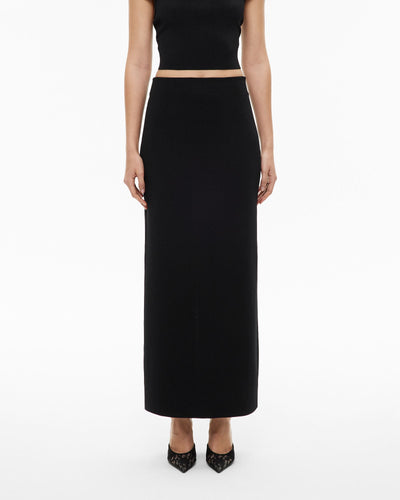 Maxi Slim Knit Skirt