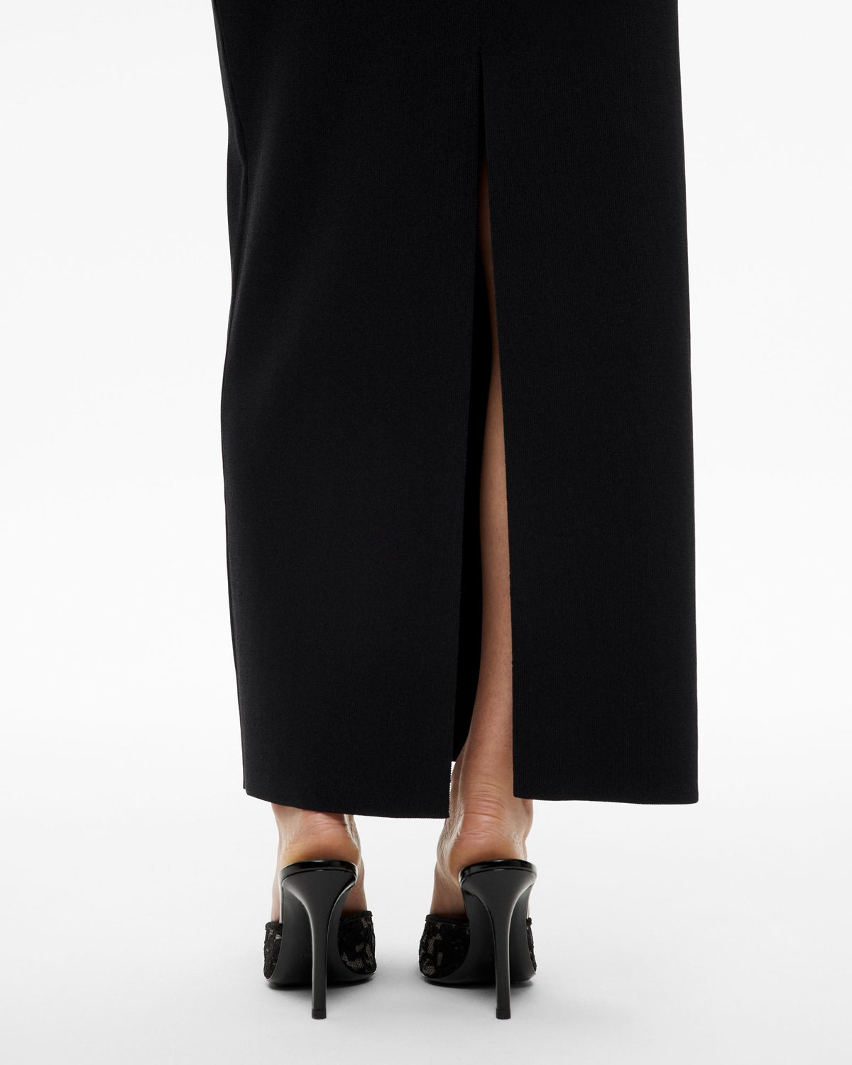 Maxi Slim Knit Skirt