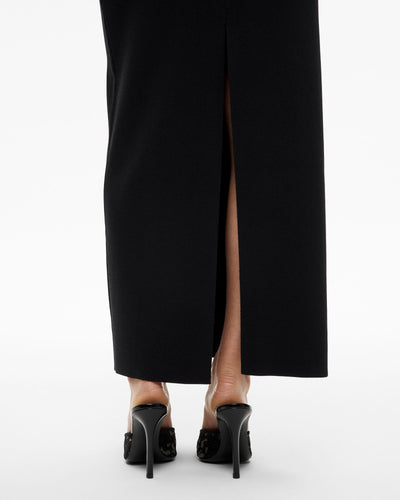 Maxi Slim Knit Skirt