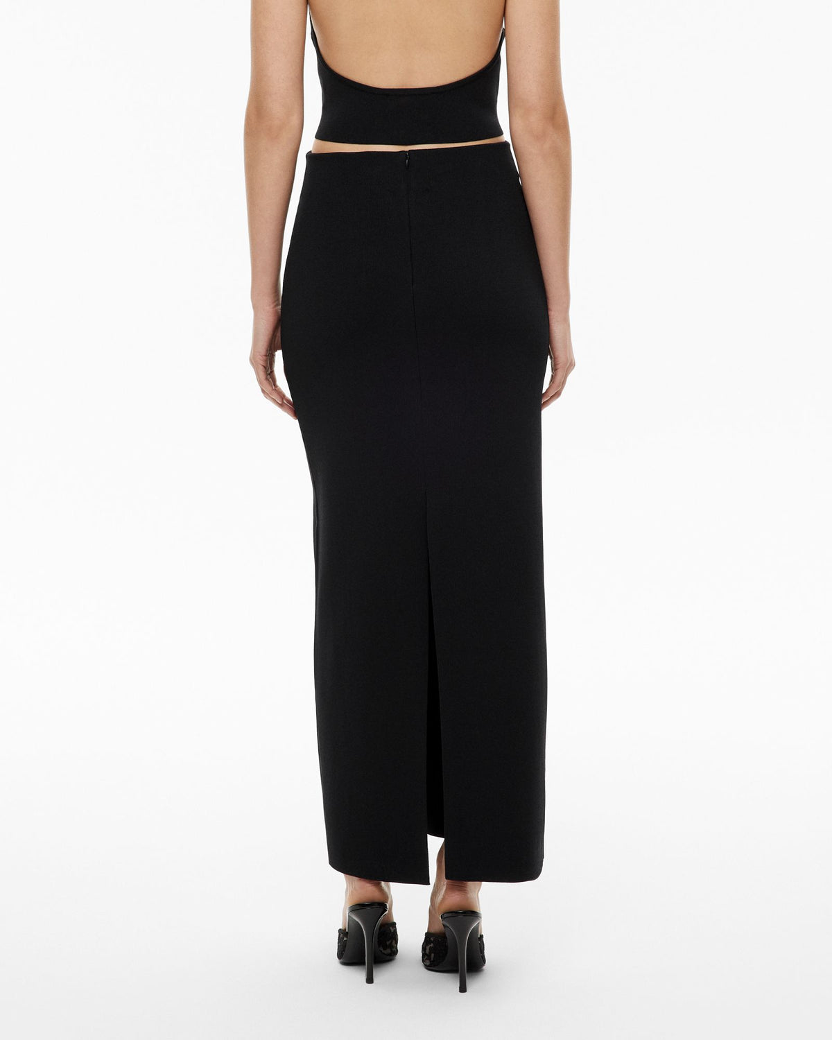 Maxi Slim Knit Skirt