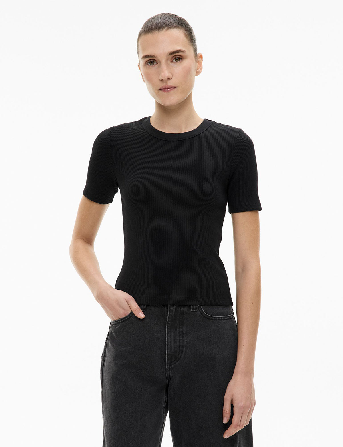 Crew Rib T-Shirt