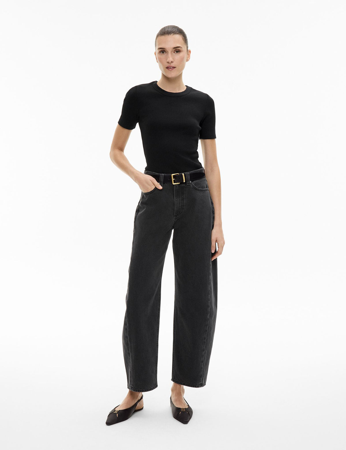 Crew Rib T-Shirt