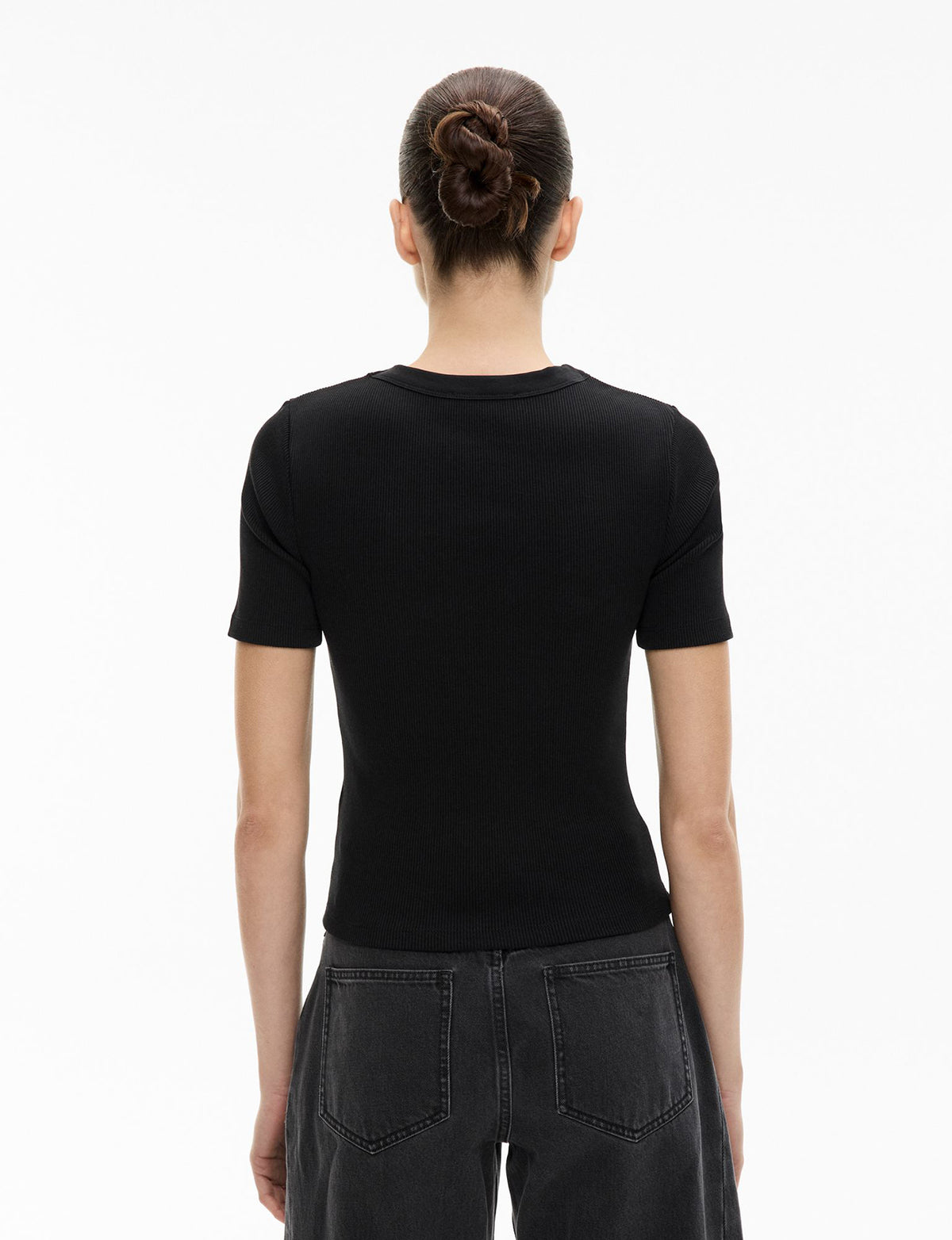 Crew Rib T-Shirt