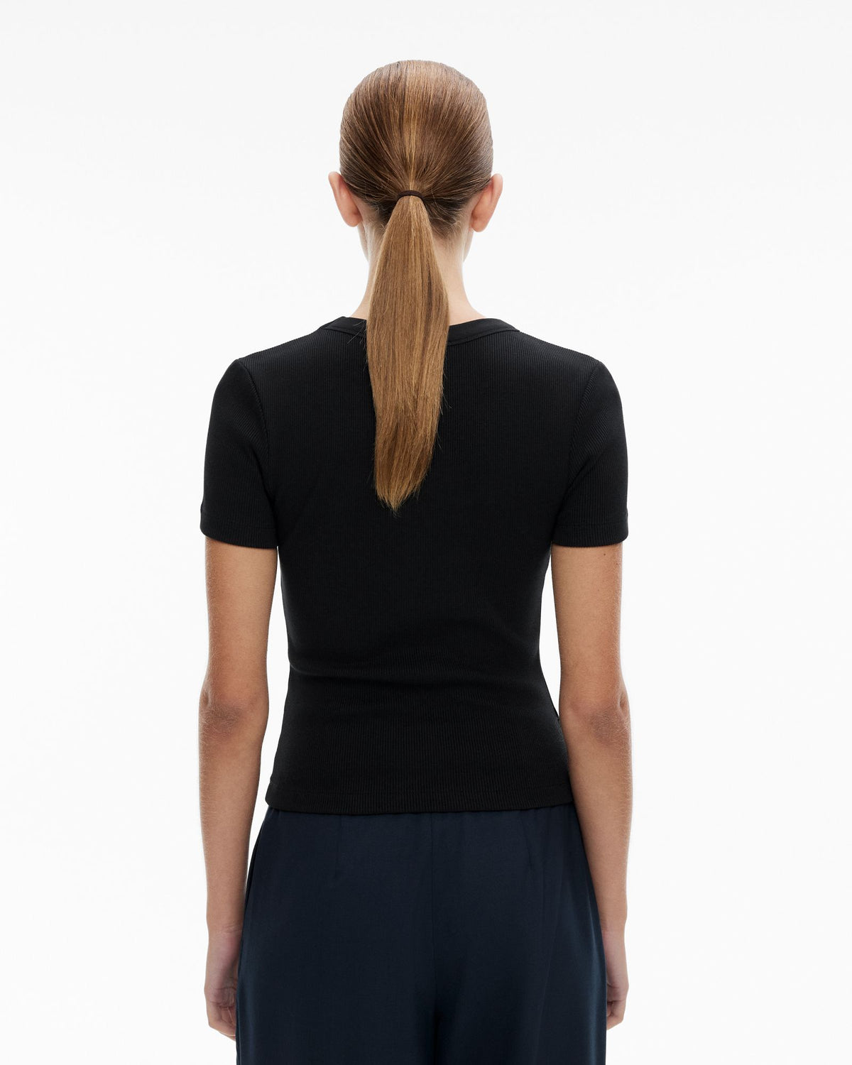 Crew Rib T-Shirt