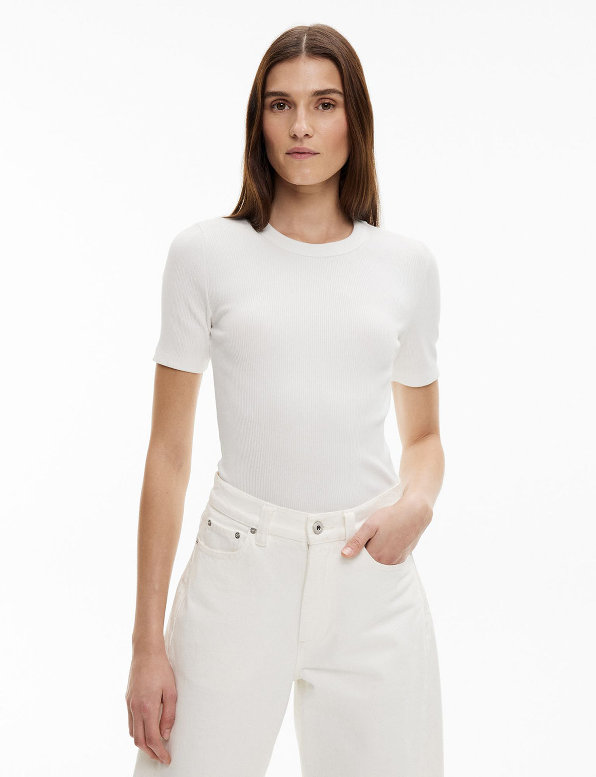Crew Rib T-Shirt
