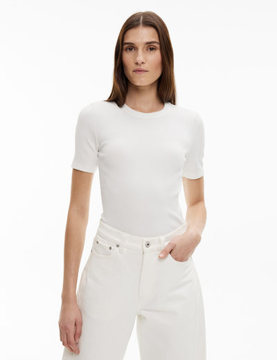 Crew Rib T-Shirt