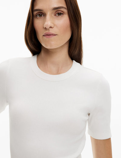 Crew Rib T-Shirt