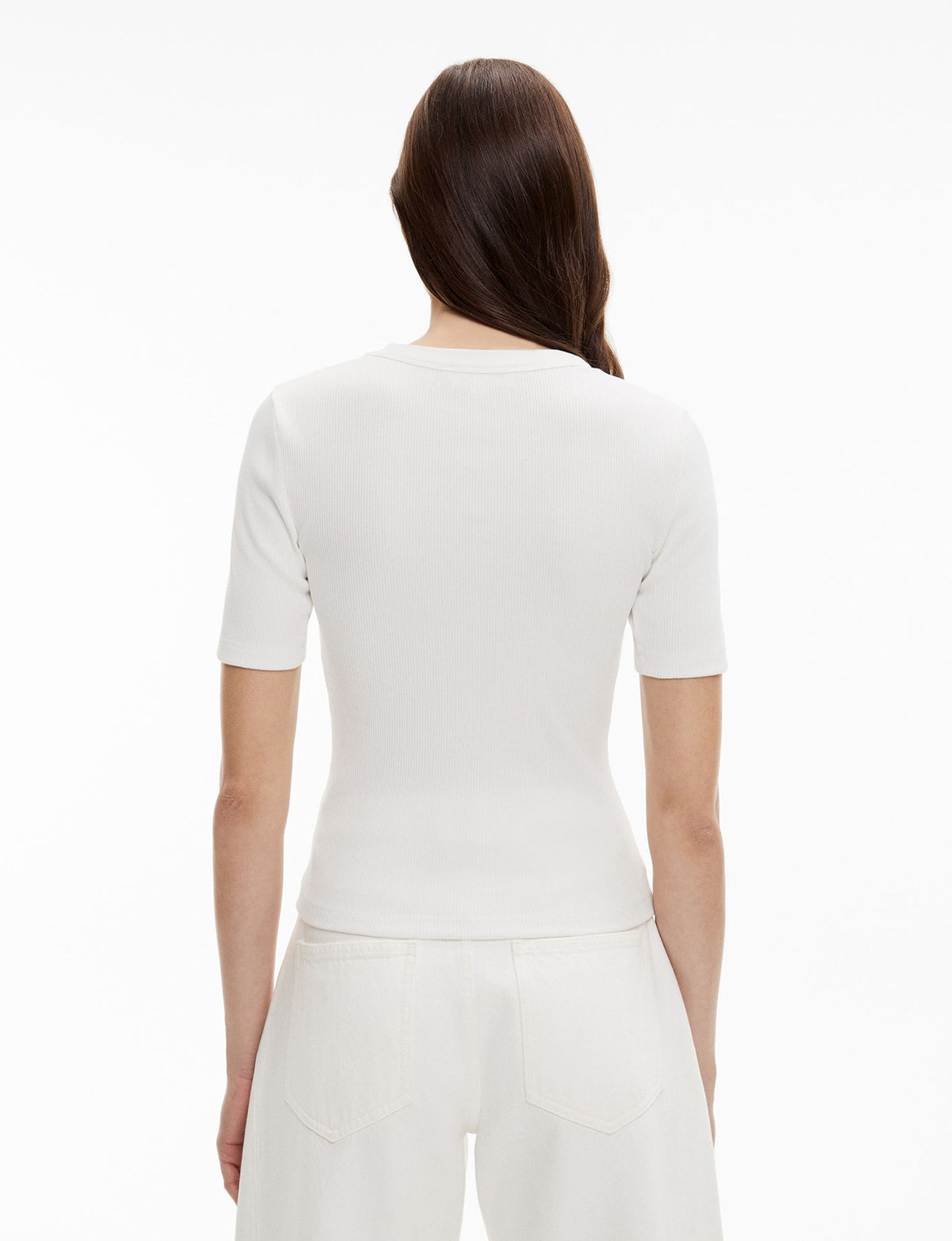 Crew Rib T-Shirt