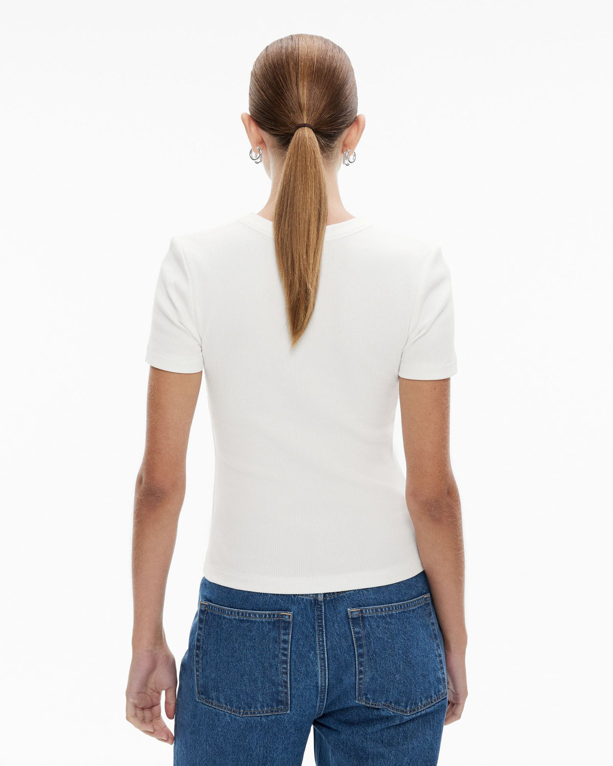 Crew Rib T-Shirt
