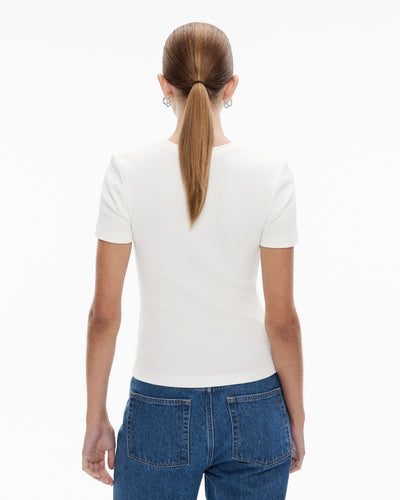 Crew Rib T-Shirt