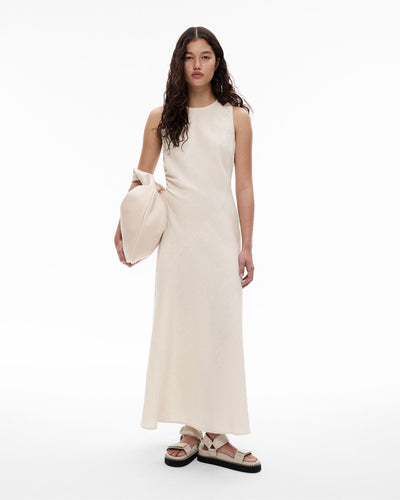 Waist Tuck Detail Dress