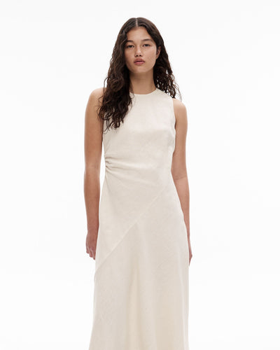 Waist Tuck Detail Dress