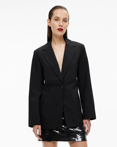Tie Detail Blazer